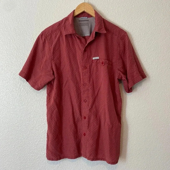Mens Columbia button up work shirt - Picture 1 of 11